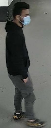 Cat Conv Theft Suspect #2
