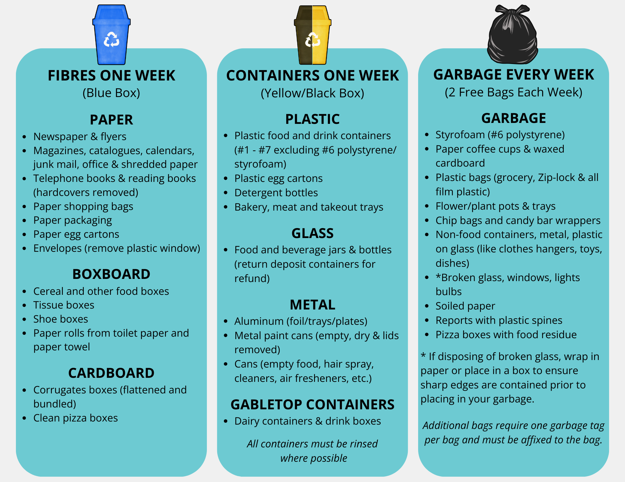 Recycling Streams Recycling Streams