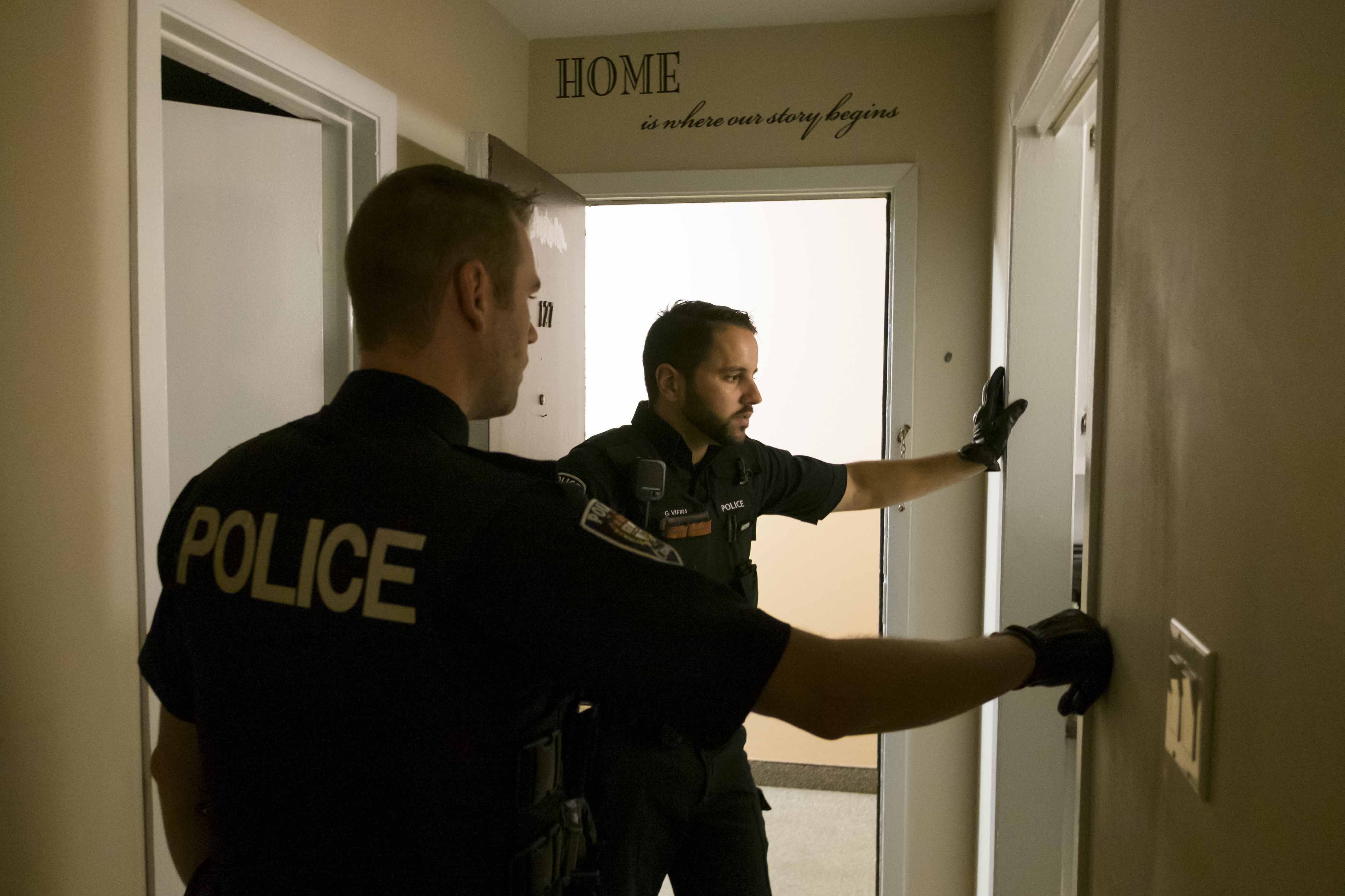 Officers deal with a lot of suicidal people in need of help
