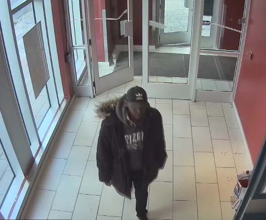 Suspect male