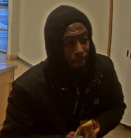 King Edward Theft suspect pic 2