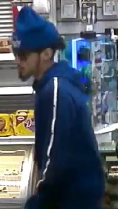 suspect Bank St Robbery4