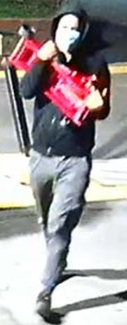 Cat Conv Theft Suspect #4