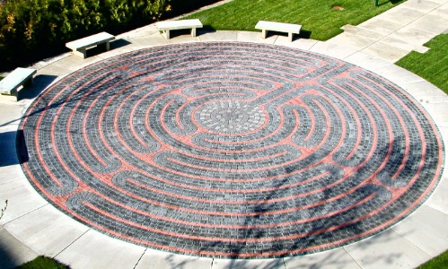Petoskey Library Labyrinth Petoskey Library Labyrinth