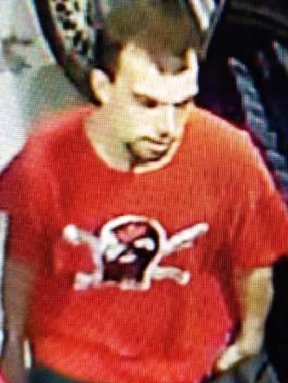 Male suspect No1 pic 2