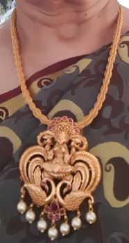 stolen necklace