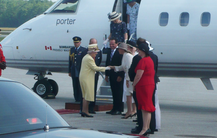 Queens visit to YKF