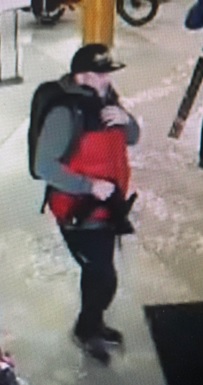 Richmond Rd Robbery Suspect