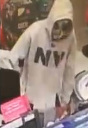 Robbery suspect (A)