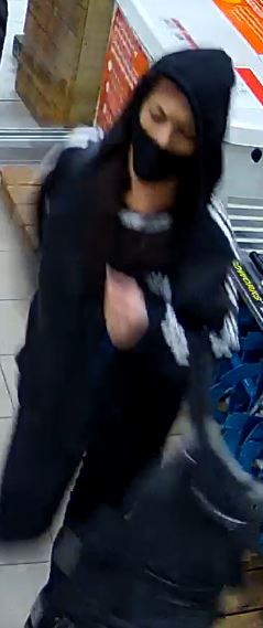 Robbery Suspect(C)