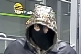 Suspect Klondike robbery 1