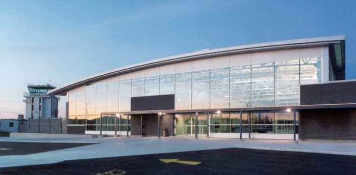 2003 New Air Terminal Building Opens