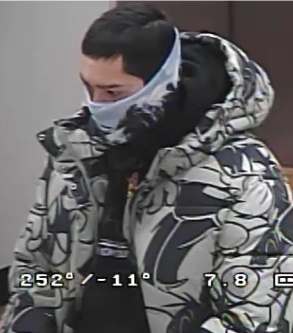 Suspect Robbery 1A
