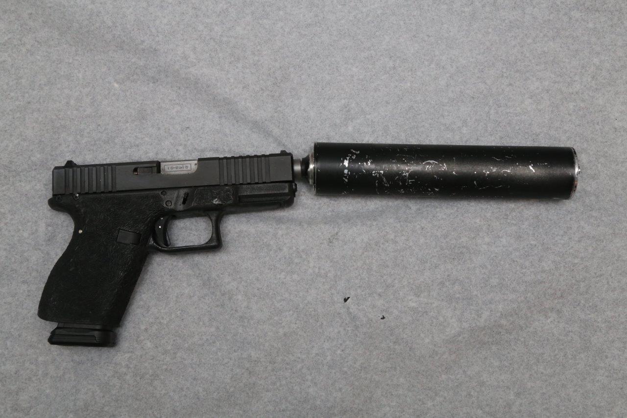 Firearm Gilmour Homicide