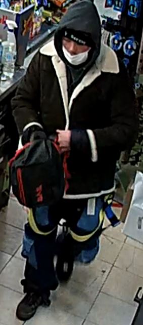 Robbery Suspect to ID 2