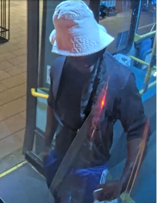 Robbery Queensway Park Suspect(c)