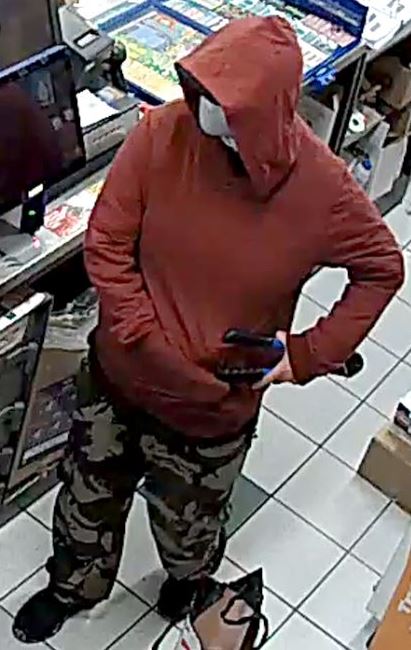 Robbery Suspect to ID A