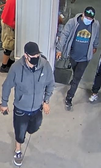 Blair Towers Fraud Suspect 1 and 2