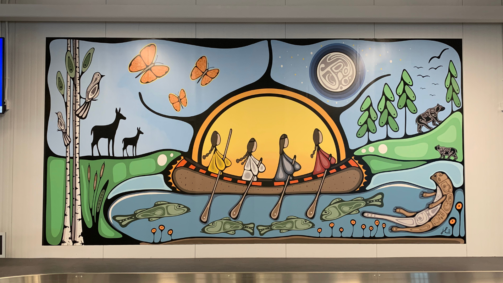 Honouring our lands and waterways