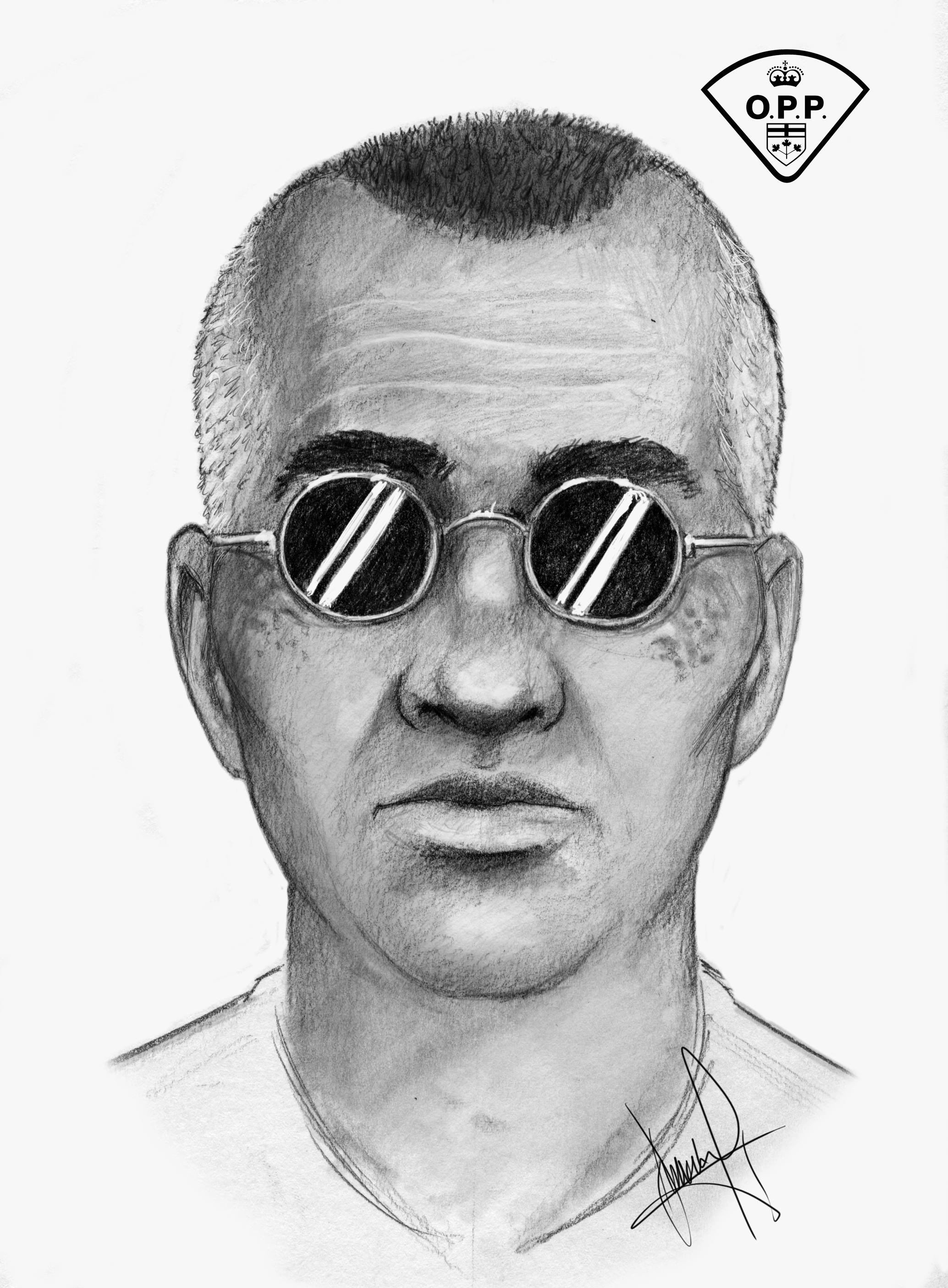 Suspect composite sketch OPP re Attempt Abduction