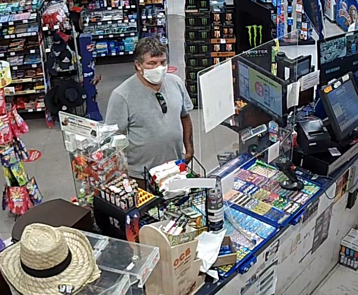 Suspect Theft under (1)