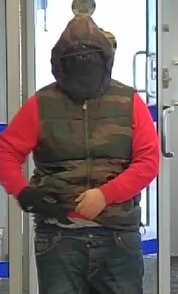 Centrepoint Robbery suspect to ID 2