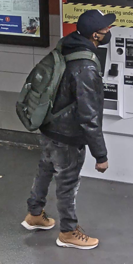 Billings Bridge suspect 1