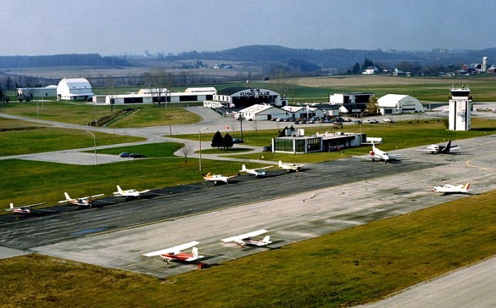1973 First Air Terminal Building Constructed