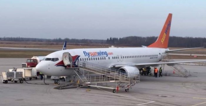 2010 Sunwing Launch
