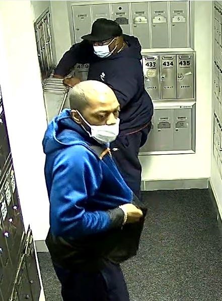 Both Suspects to ID mail theft