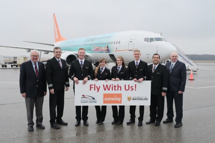 WWFC UW & Sunwing Direct Entry Program
