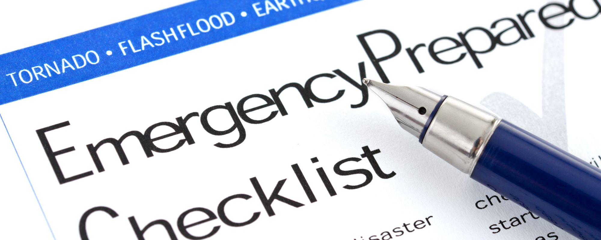 Emergency Checklist