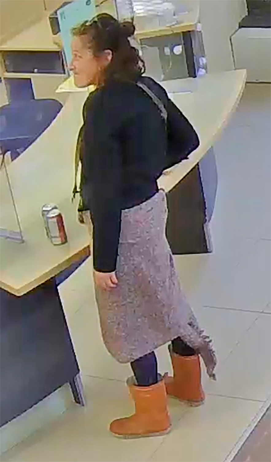 Suspect to ID - Central GAS 2