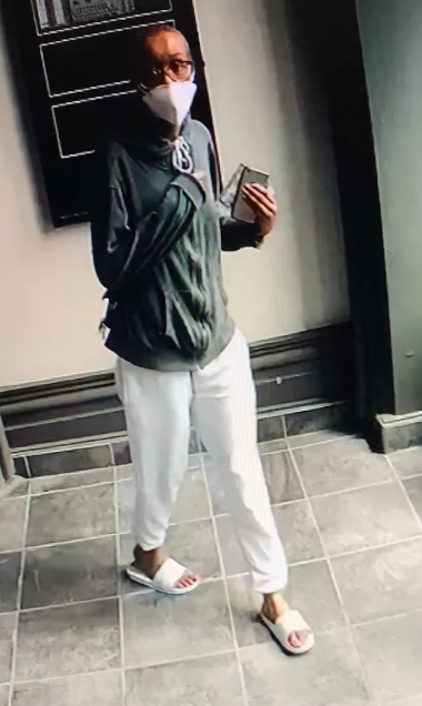 B&E suspect photo 3