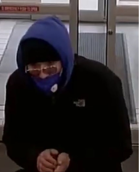 Heron Robbery suspect 3