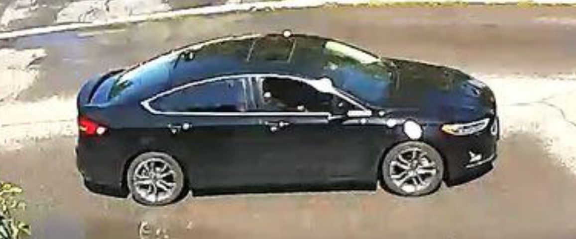 Talcy Cres Suspect vehicle
