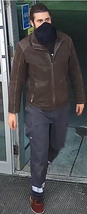 B&E Suspect in Orleans 1-2