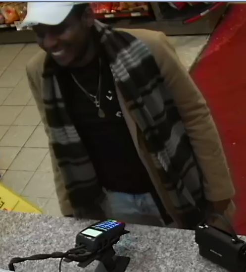 male suspect