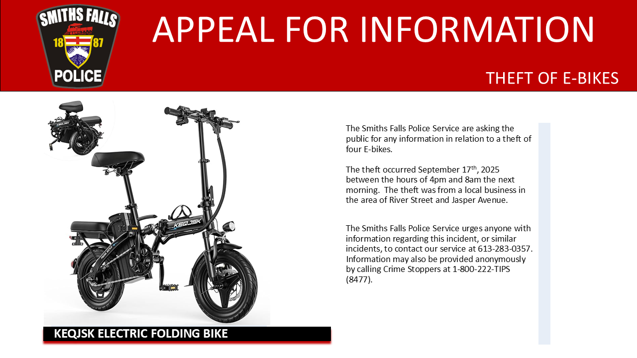 2025-09-23 Theft investigation