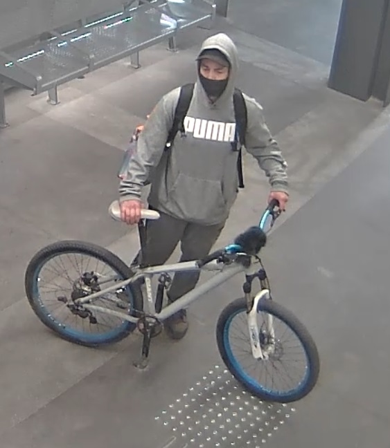 Bike theft suspect to ID-2