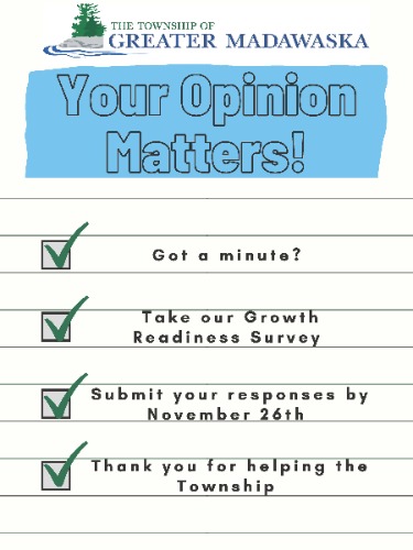 Growth Readiness Survey Poster Growth Readiness Survey Poster