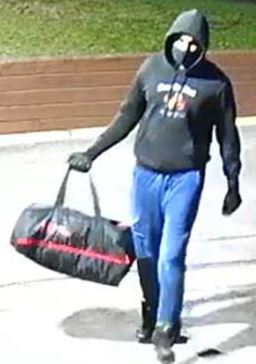 Cat Conv Theft Suspect #3