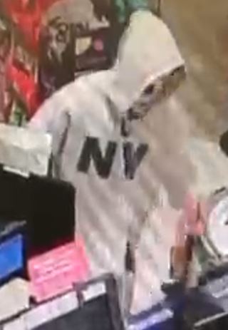 Robbery suspect (B)