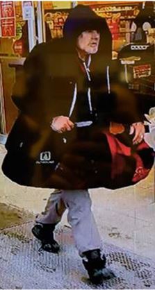 Robbery suspect