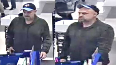 male suspect