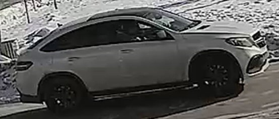 White Mercedes 2