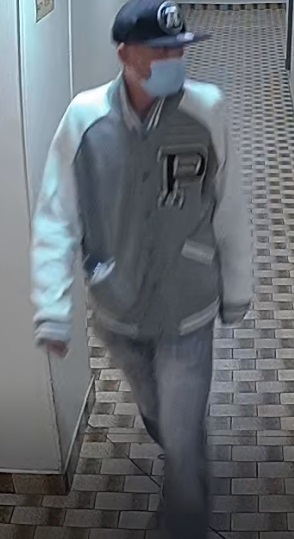 Richmond Rd B&E suspect 2