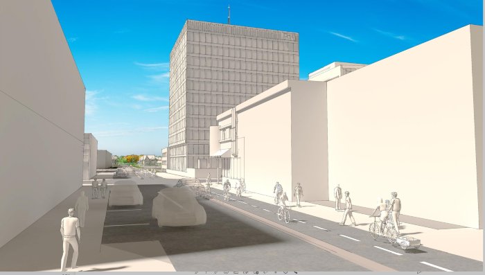 Water Street will provide a direct connection between the Iron Horse Trail and the Spurline Trail – our busiest two trails - connecting the cores of Kitchener and Waterloo and enabling cycling access to major employers and small businesses on Water and King Streets. 