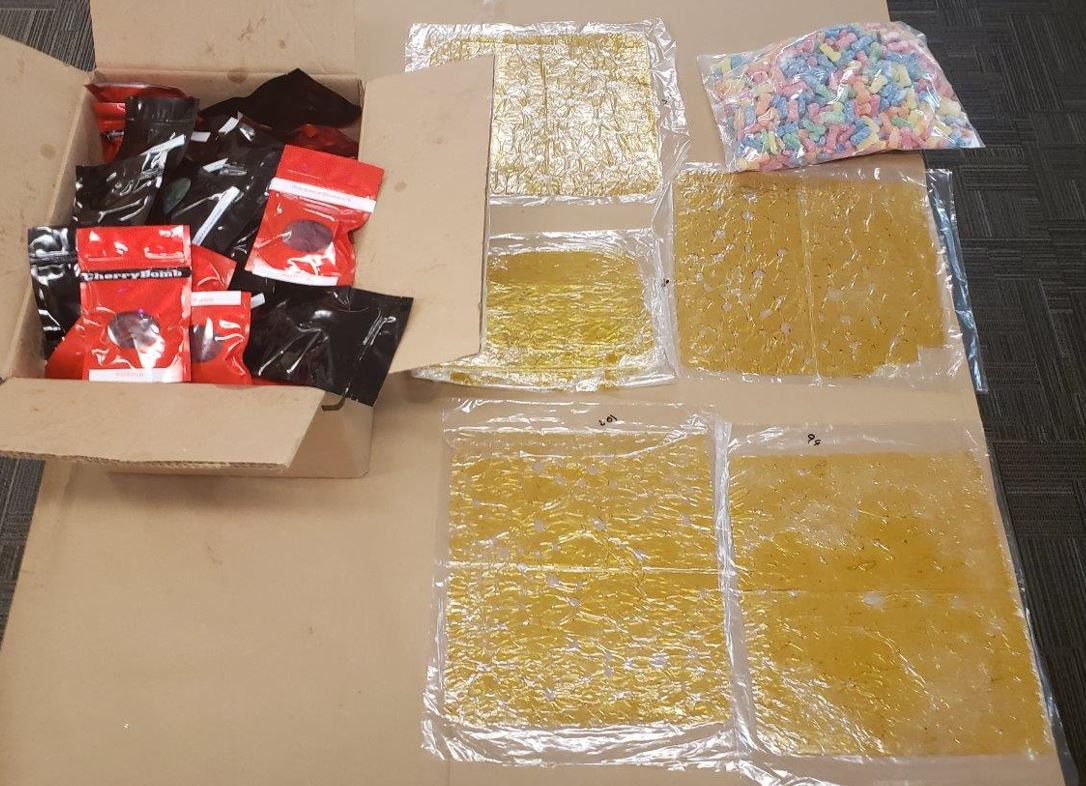 Cannabis concentrate (shatter)