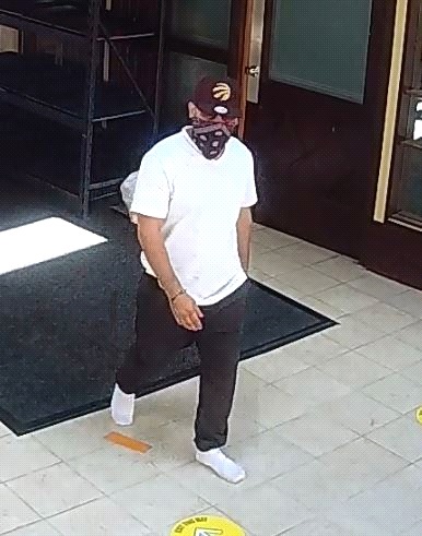 Mosque Theft Suspect 1
